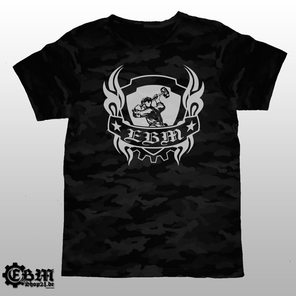 EBM - Tribal - CAMO - T-Shirt