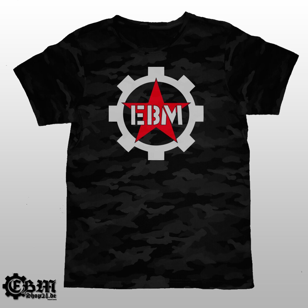 CAMO - T-Shirt - 100% EBM