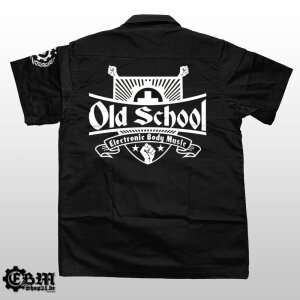 EBM - Old School Shirt XL