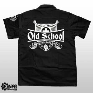 EBM - Old School Shirt XXL