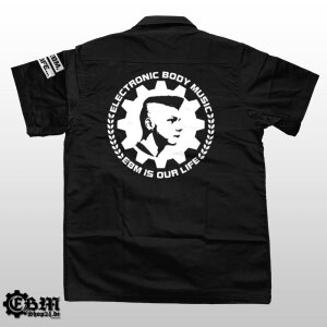 EBM IS OUR LIFE Shirt L