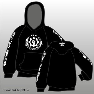 Hooded EBM - Clenched Hand XL