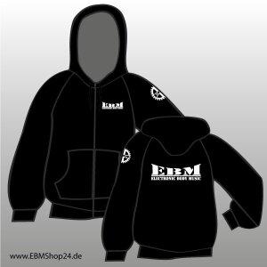 Hooded - Zipper - EBM XL