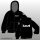 Hooded - Zipper - EBM XXL