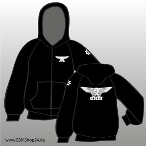 Hooded - Zipper -  Eagle