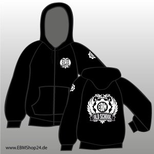 Hooded - Zipper -  EBM Eagle Circle