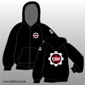 Hooded - Zipper -  100% EBM