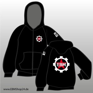 Hooded - Zipper -  100% EBM S