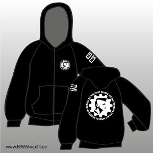 Hooded - Zipper -  EBM IS OUR LIFE
