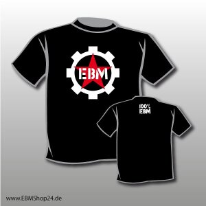 100% EBMl - Kinder T-Shirt 104