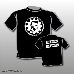 EBM IS OUR LIFE - Kids T-Shirt