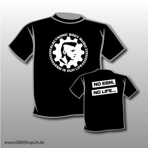 EBM IS OUR LIFE - Kids T-Shirt 5 to 6
