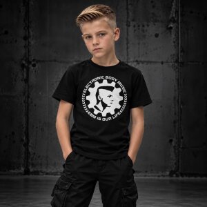 EBM IS OUR LIFE - Kinder T-Shirt 140