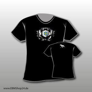 Girlie Old School EBM Schweden - Kinder T-Shirt 140