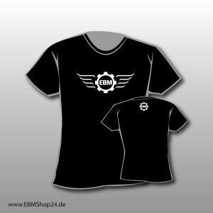 Girlie EBM-Wings - Kinder T-Shirt