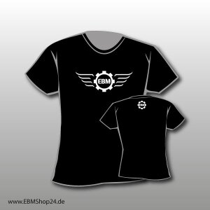 Girlie EBM-Wings - Kinder T-Shirt 140