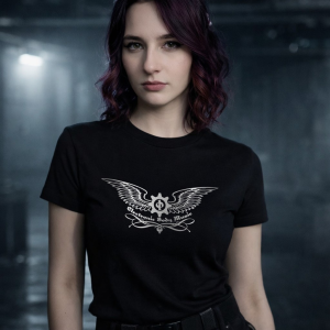Girlie - EBM - Eagle Wings - Silver