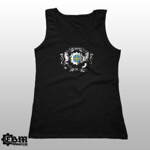 Girlie Tank - Old School EBM Schweden Silber