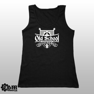 Girlie Tank - OLD School EBM Coat of Arms XS