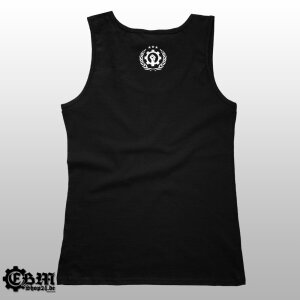 Girlie Tank - OLD School EBM Coat of Arms XS