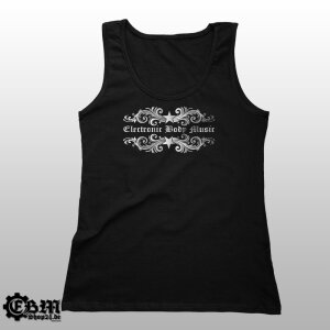 Girlie Tank - EBM - Tribals - Silver