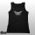 Girlie Tank - EBM - Eagle Wings - Silver