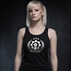 Girlie Tank - EBM - Clenched Hand XXL