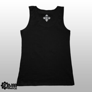 Girlie Tank - EBM - SILBER