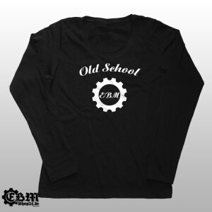 Girlie Longsleeve - OLD School EBM