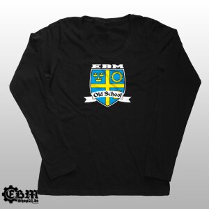 Girlie Longsleeve - EBM - Old School Sweden