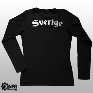 Girlie Longsleeve - EBM - Old School Sweden