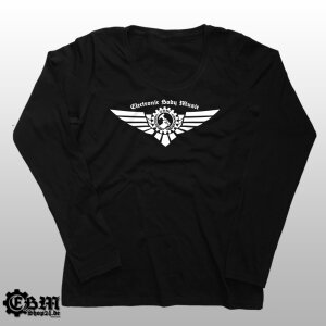 Girlie Longsleeve - EBM - Wings II