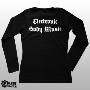 Girlie Longsleeve - EBM - Wings II