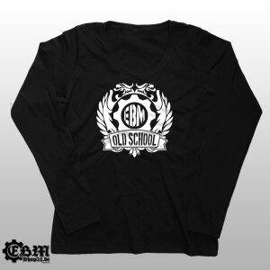 Girlie Longsleeve - EBM - Eagle Circle