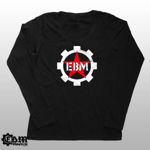 Girlie Longsleeve - 100% EBM