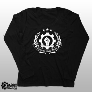Girlie Longsleeve - EBM - Clenched Hand