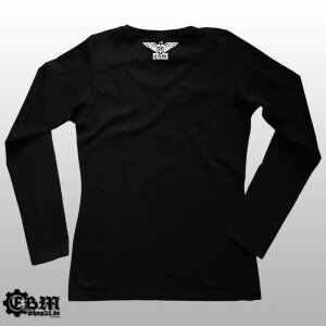 Girlie Longsleeve - EBM - Clenched Hand