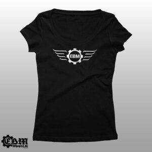 Girlie Melrose - EBM-Wings Silber