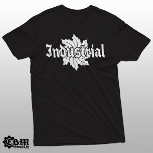 Industrial-Flower -T-Shirt