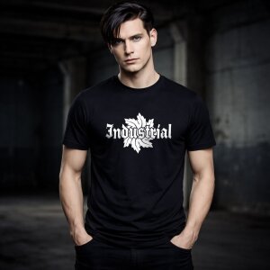 Industrial-Flower -T-Shirt M