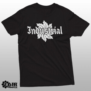 Industrial-Flower -T-Shirt M