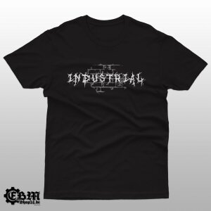 Industrial-Wall -T-Shirt L