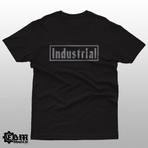 Industrial Grey -T-Shirt XL