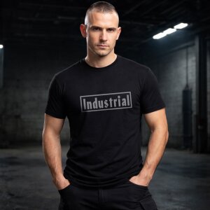 Industrial Grey -T-Shirt XXXL