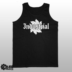 Industrial-Flower - Tank Top