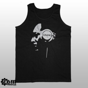 Industrial Hear Silver - Tank Top