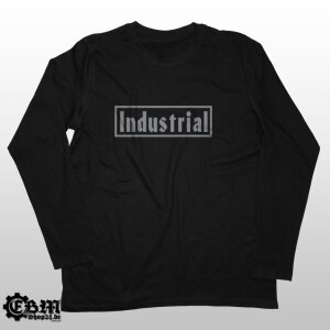 Industrial Grey - Longsleeve