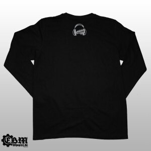 Industrial Hear Silver - Longsleeve