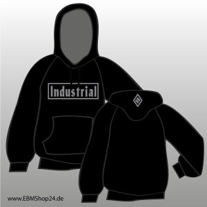 Hooded Industrial - Grey M