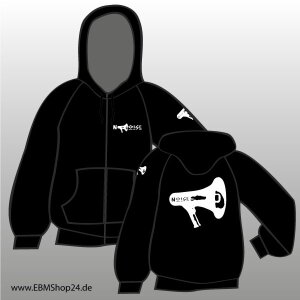 Hooded - Zipper -  Noise M